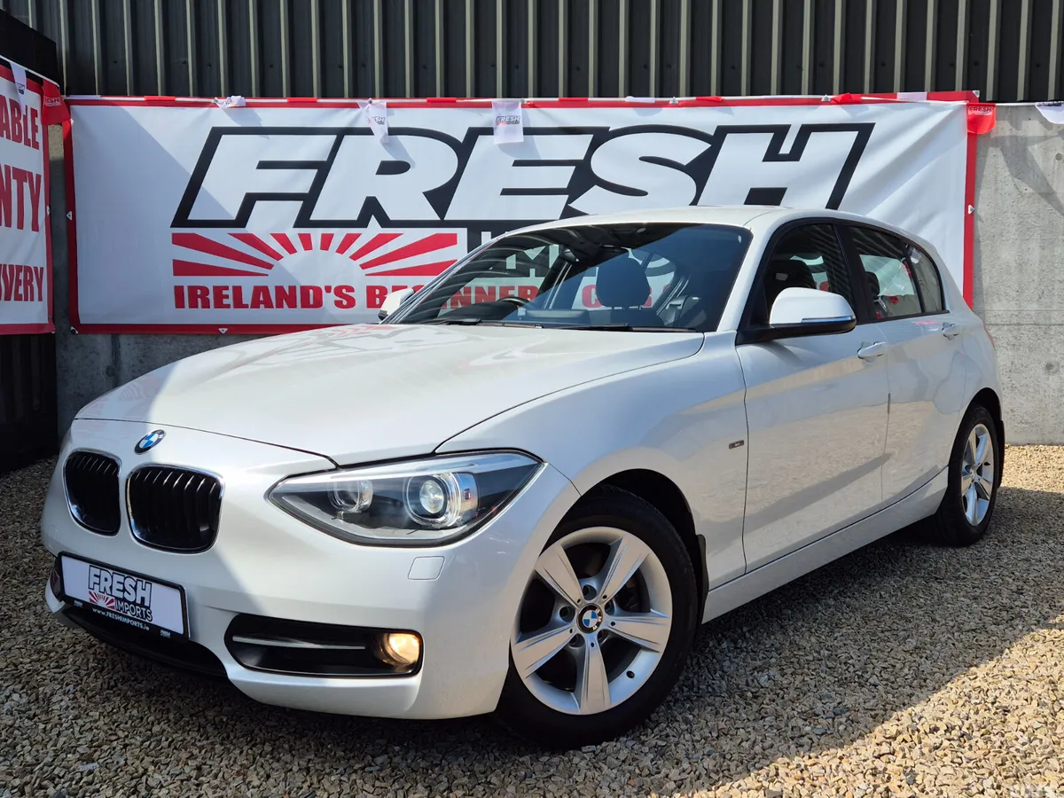 BMW 1-Series Hatchback, Petrol, 2013, White