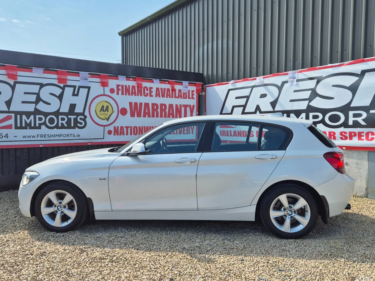 BMW 1-Series Hatchback, Petrol, 2013, White