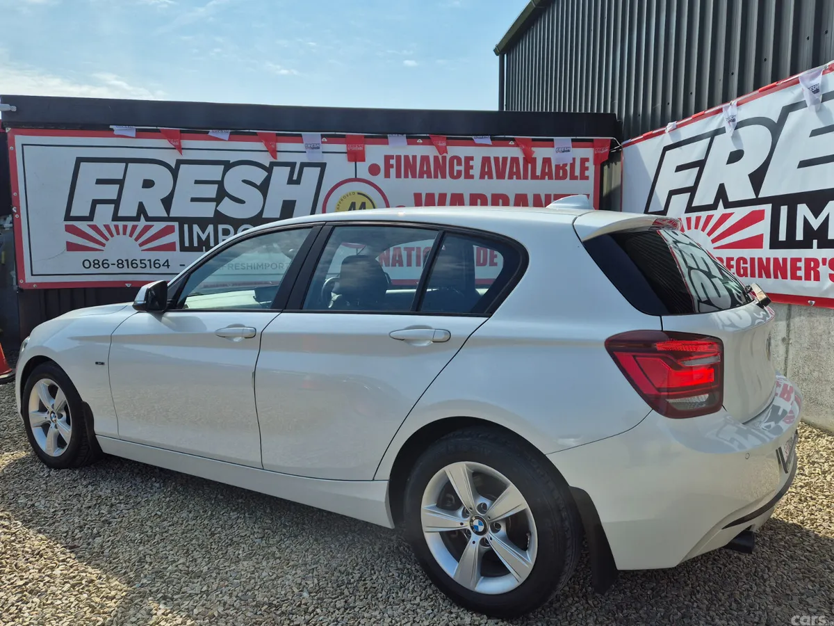 BMW 1-Series Hatchback, Petrol, 2013, White