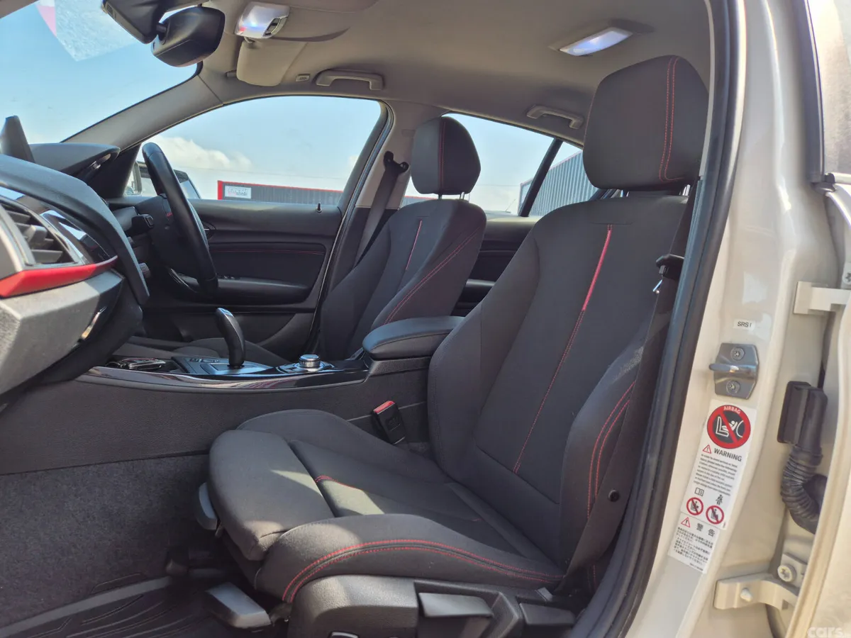 BMW 1-Series Hatchback, Petrol, 2013, White