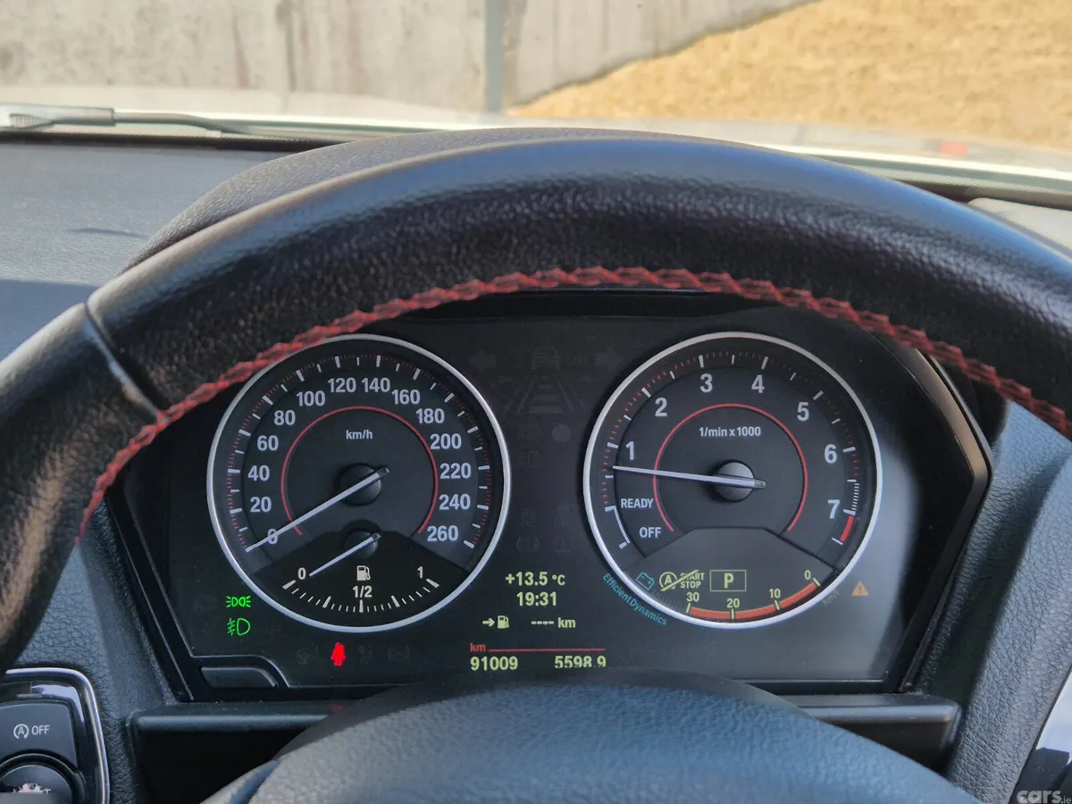 BMW 1-Series Hatchback, Petrol, 2013, White