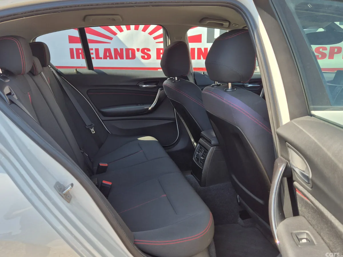 BMW 1-Series Hatchback, Petrol, 2013, White