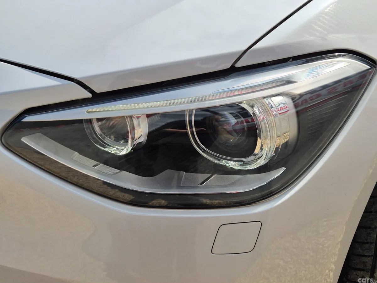 BMW 1-Series Hatchback, Petrol, 2013, White