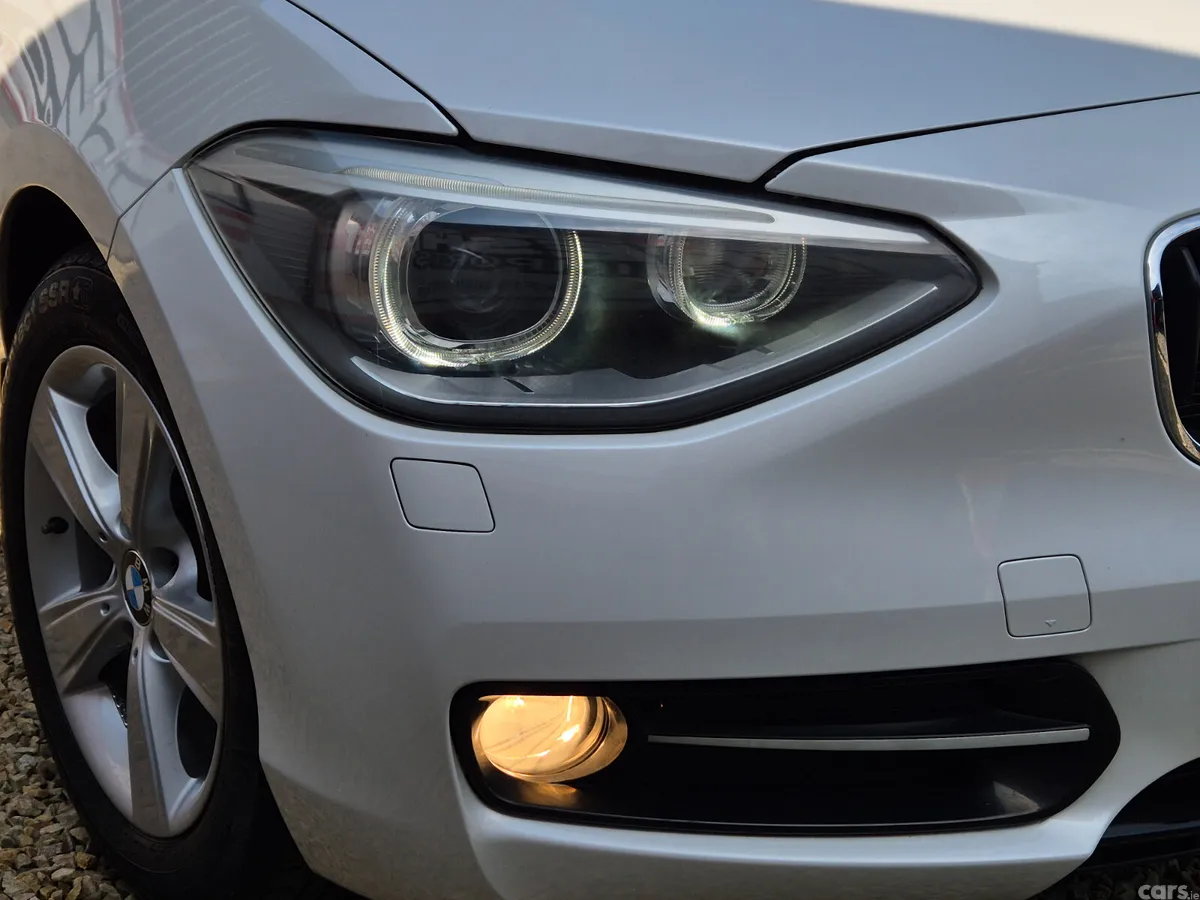 BMW 1-Series Hatchback, Petrol, 2013, White