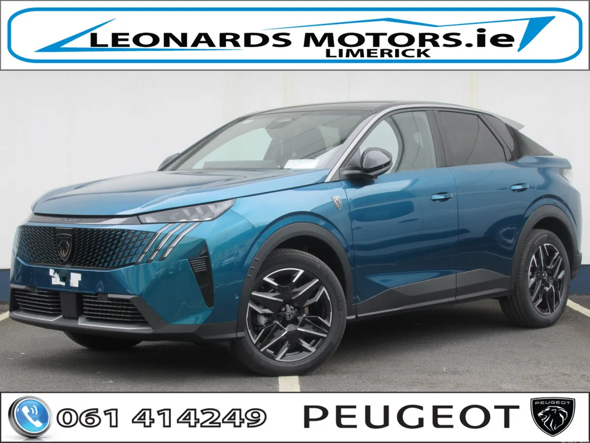 Peugeot 3008 SUV, Petrol Hybrid, 2026, Blue