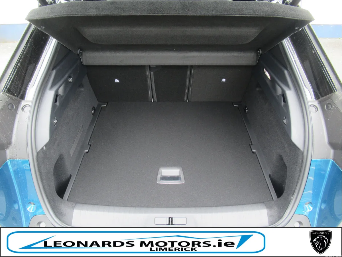 Peugeot 3008 SUV, Petrol Hybrid, 2026, Blue
