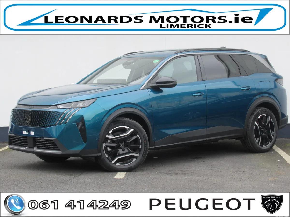 Peugeot 5008 SUV, Electric, 2026, Blue