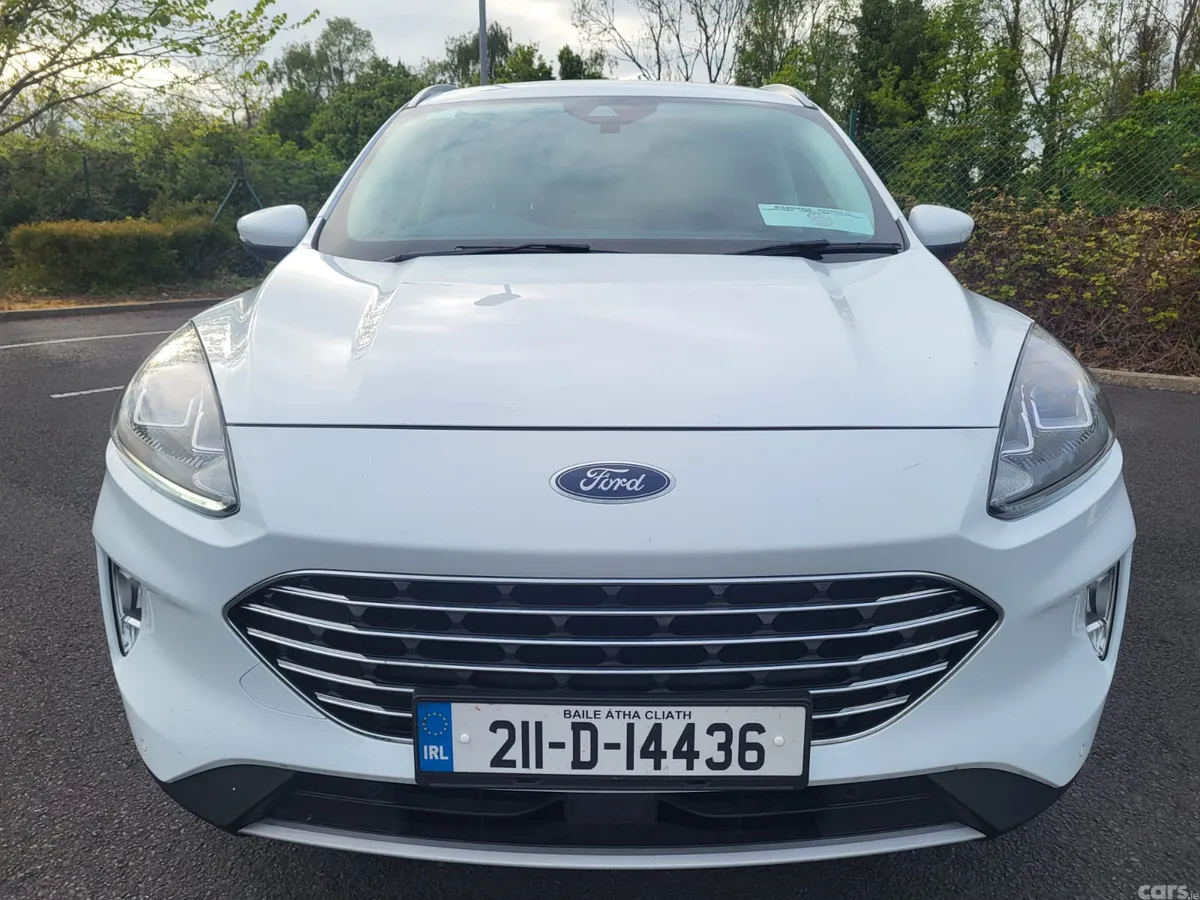 Ford Kuga SUV, Diesel, 2021, White
