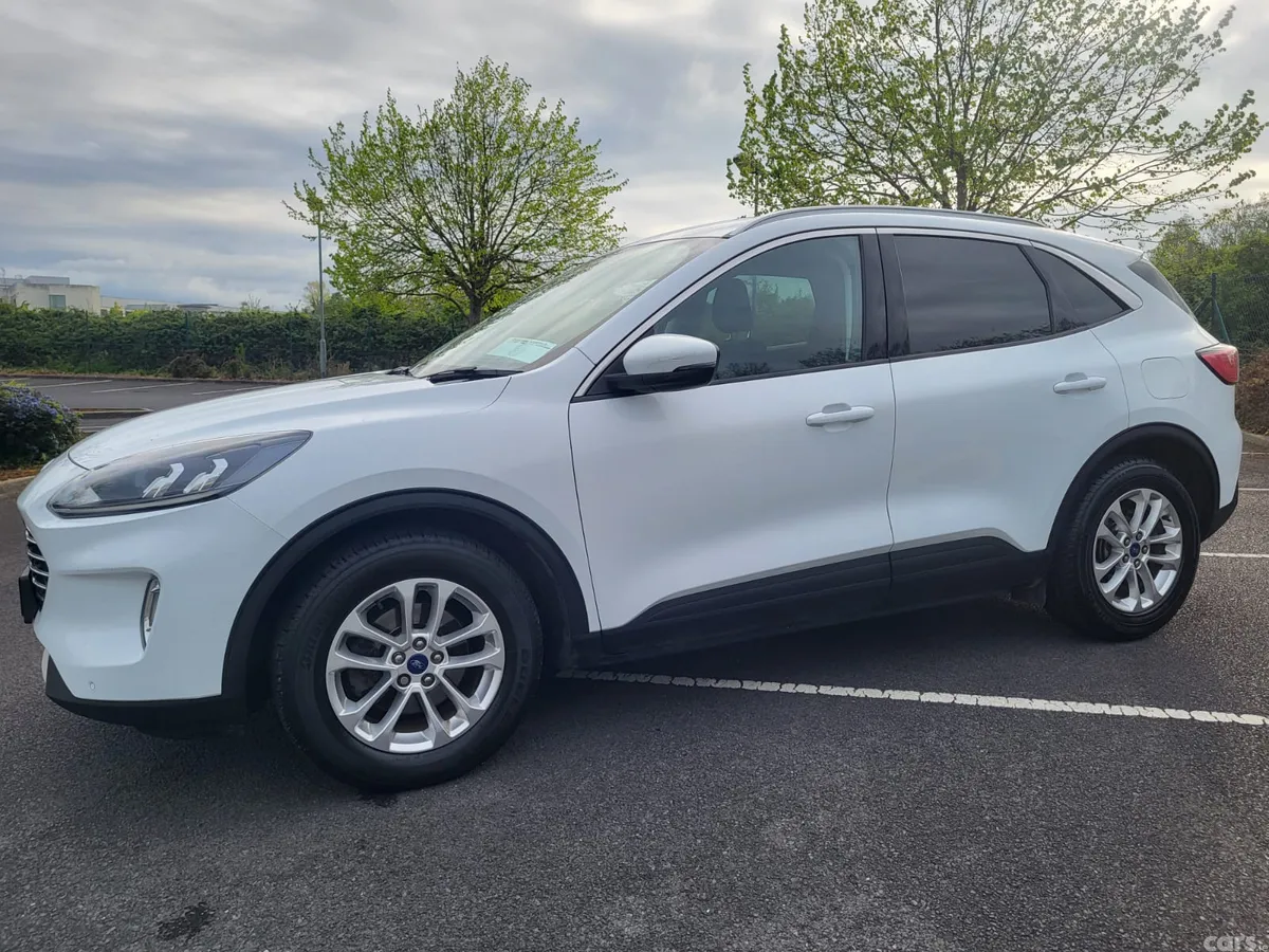 Ford Kuga SUV, Diesel, 2021, White