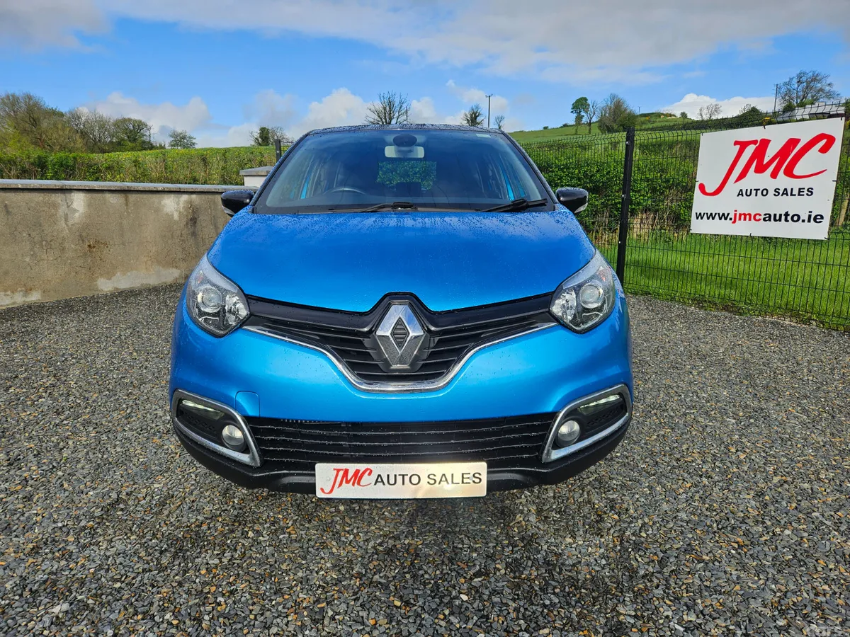 Renault Captur SUV, Diesel, 2016, Blue