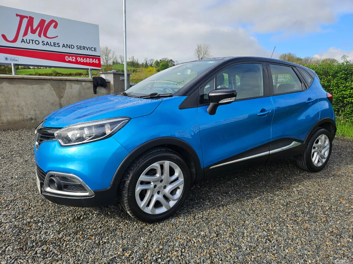 Renault Captur SUV, Diesel, 2016, Blue