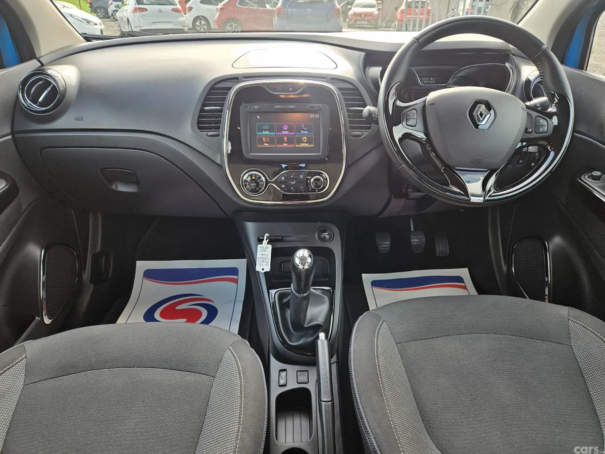 Renault Captur SUV, Diesel, 2016, Blue