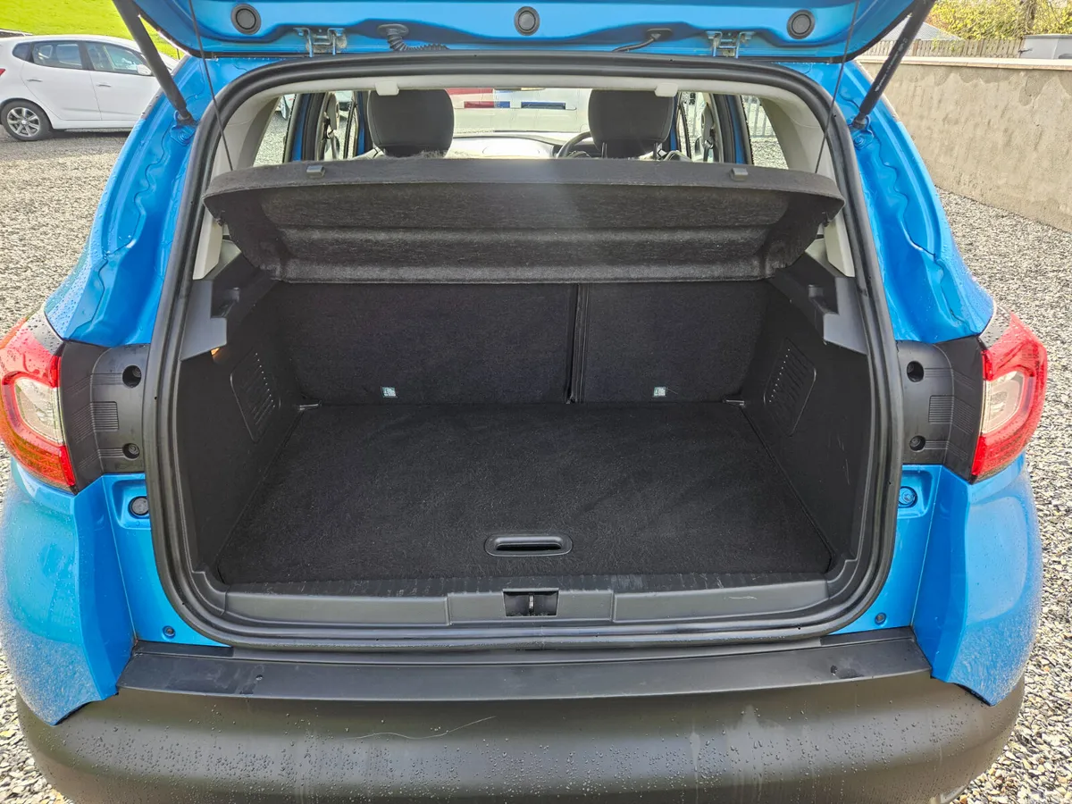Renault Captur SUV, Diesel, 2016, Blue