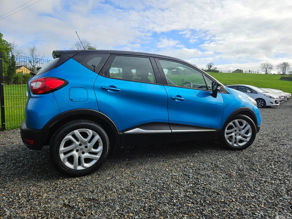 Renault Captur SUV, Diesel, 2016, Blue