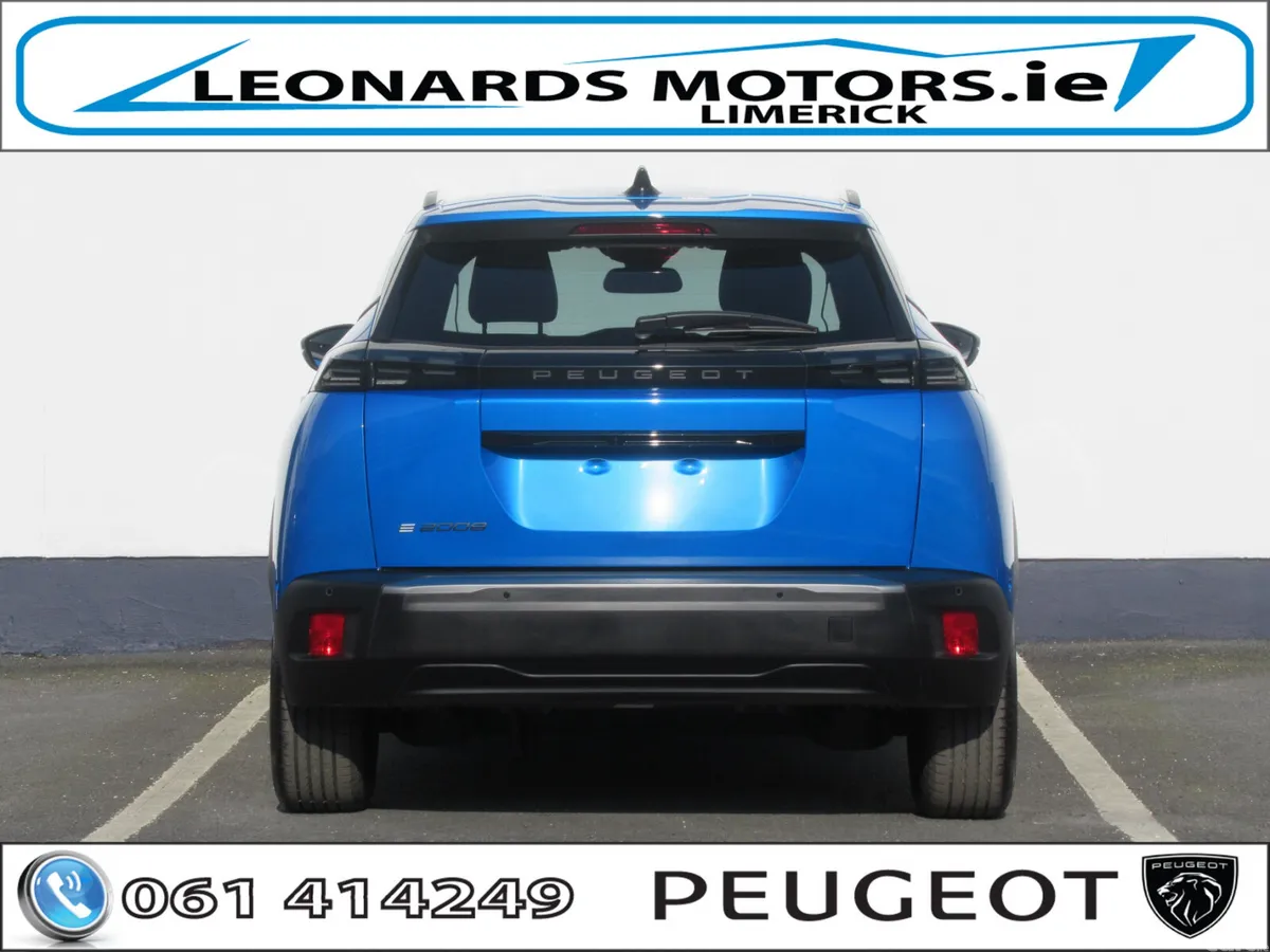 Peugeot 2008 SUV, Electric, 2026, Blue