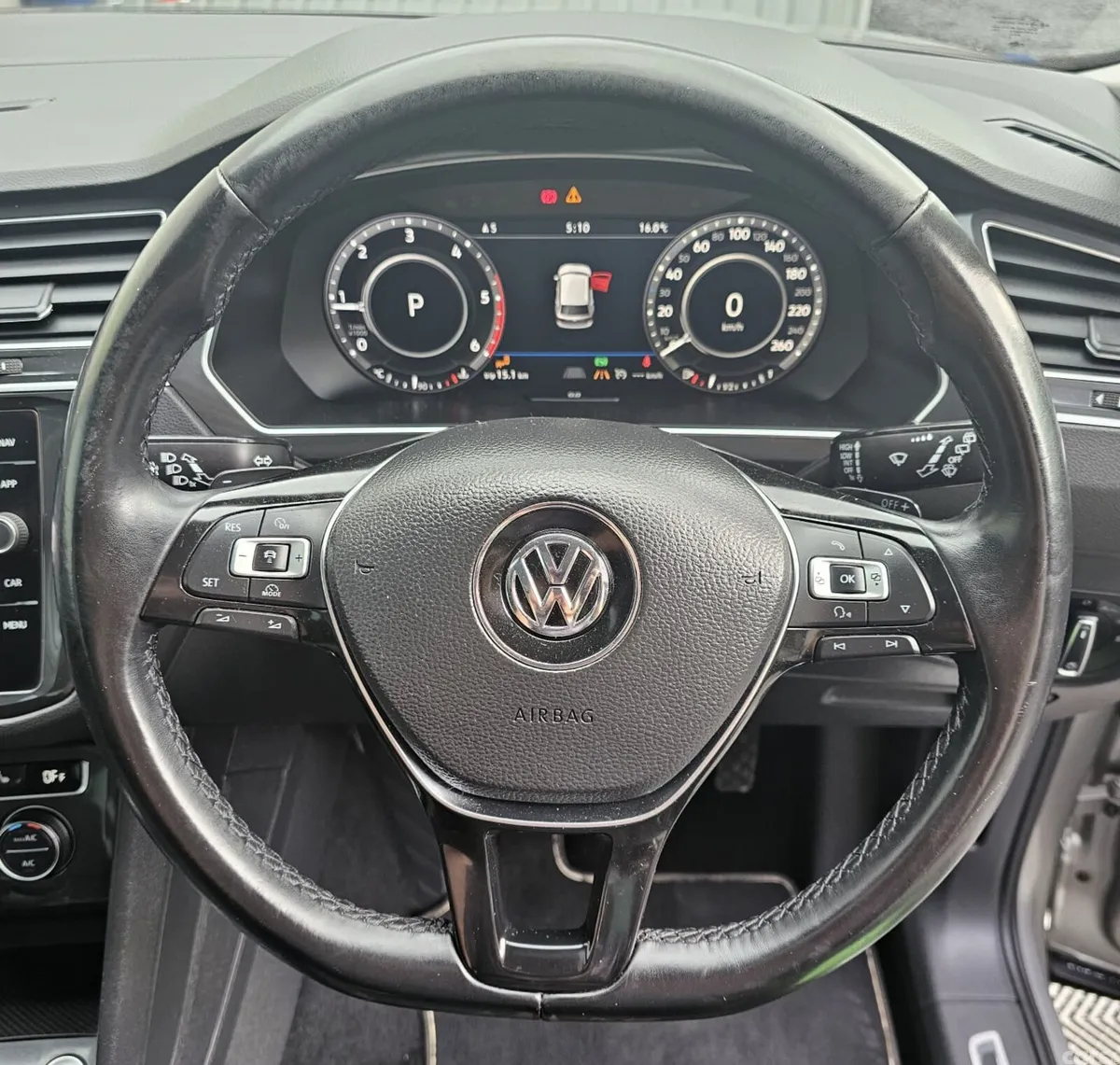 Volkswagen Tiguan SUV, Diesel, 2018, Grey
