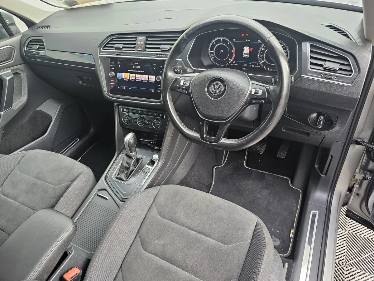 Volkswagen Tiguan SUV, Diesel, 2018, Grey