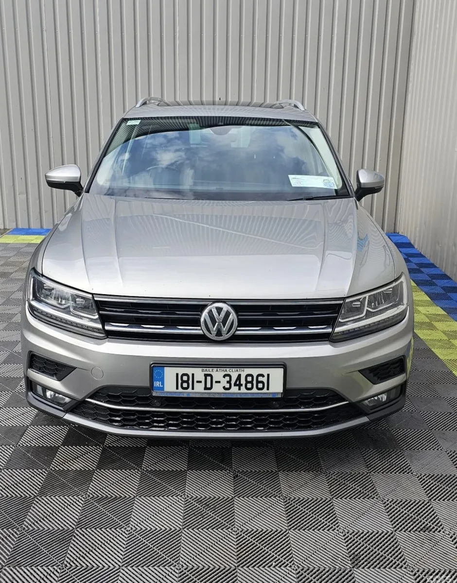 Volkswagen Tiguan SUV, Diesel, 2018, Grey