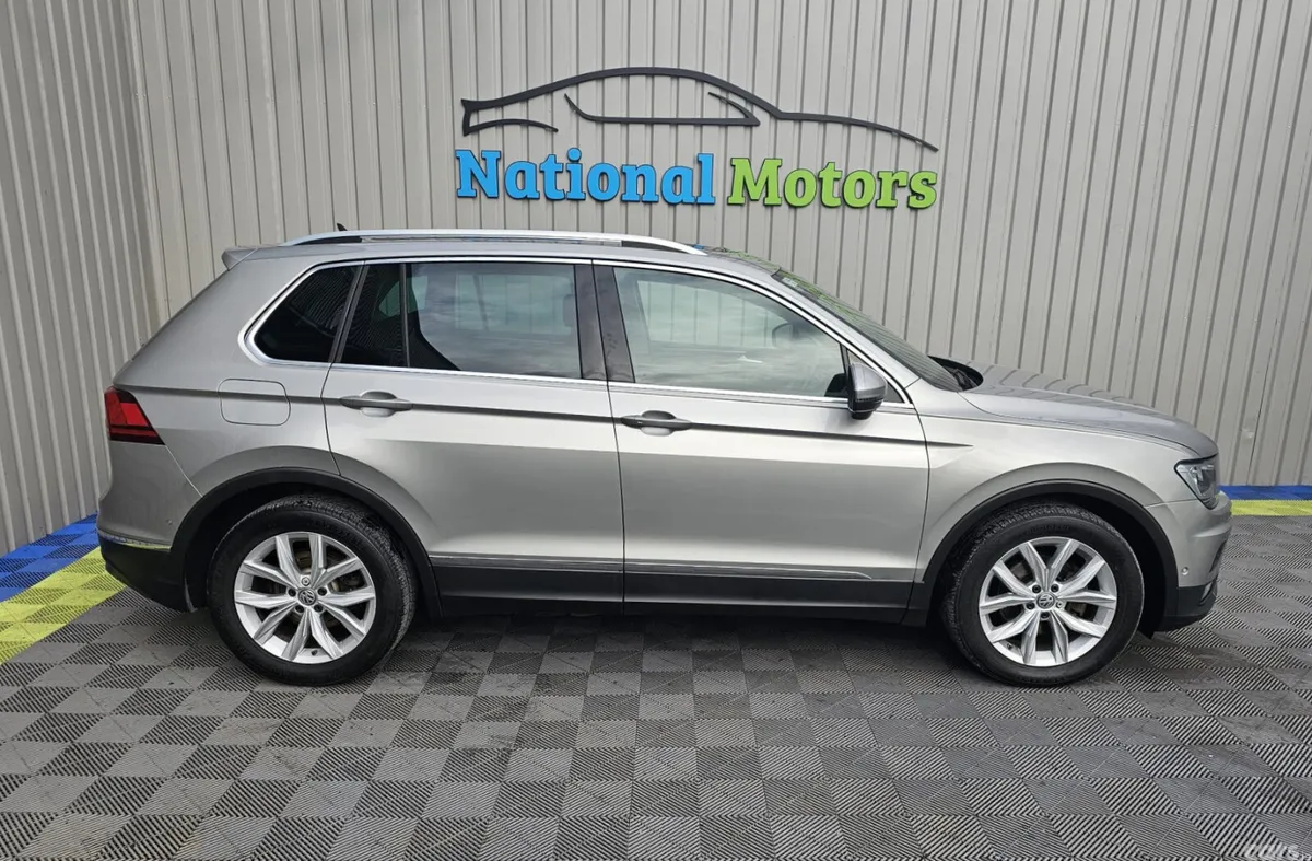 Volkswagen Tiguan SUV, Diesel, 2018, Grey