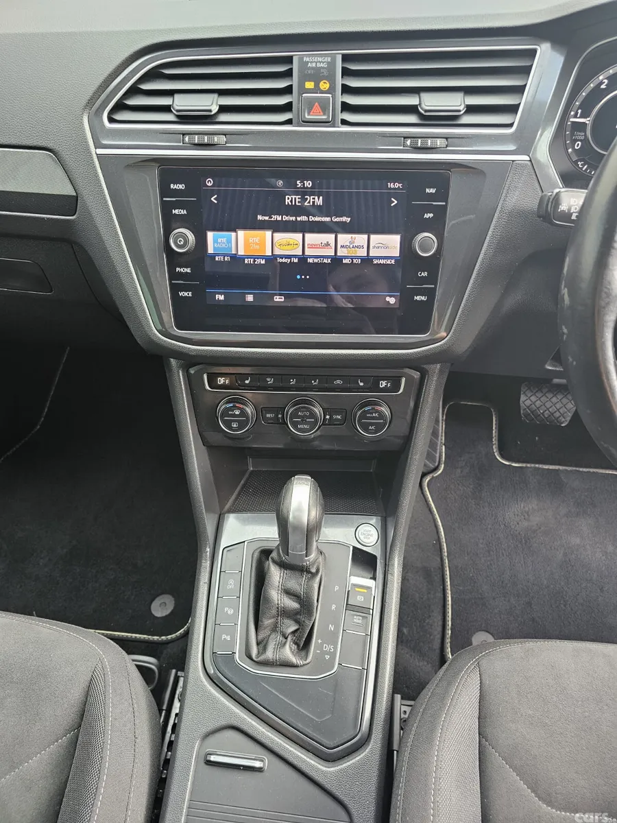 Volkswagen Tiguan SUV, Diesel, 2018, Grey