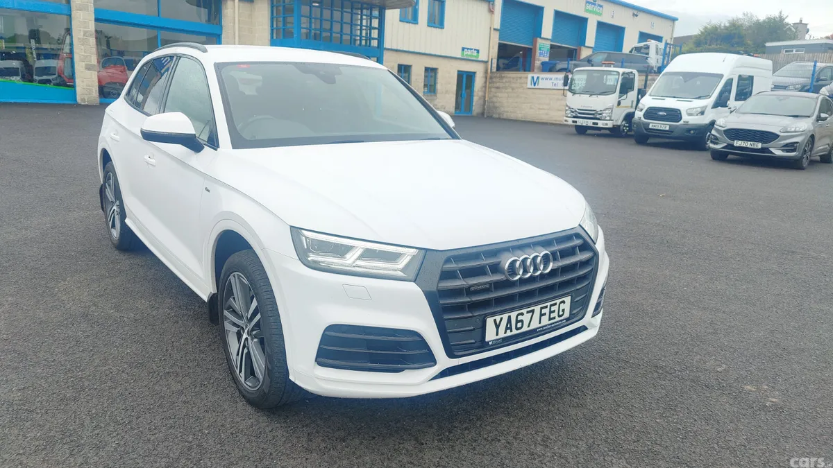 Audi Q5 SUV, Diesel, 2018, White