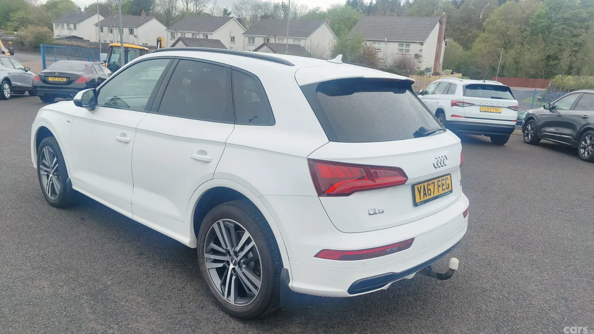 Audi Q5 SUV, Diesel, 2018, White