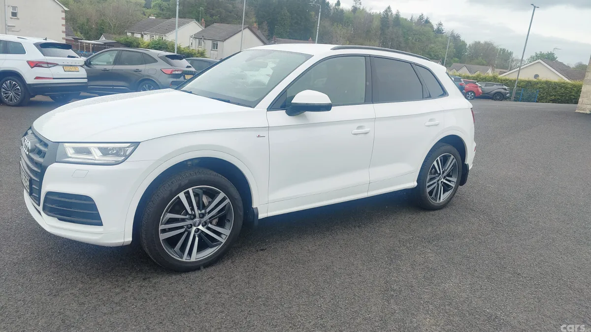 Audi Q5 SUV, Diesel, 2018, White