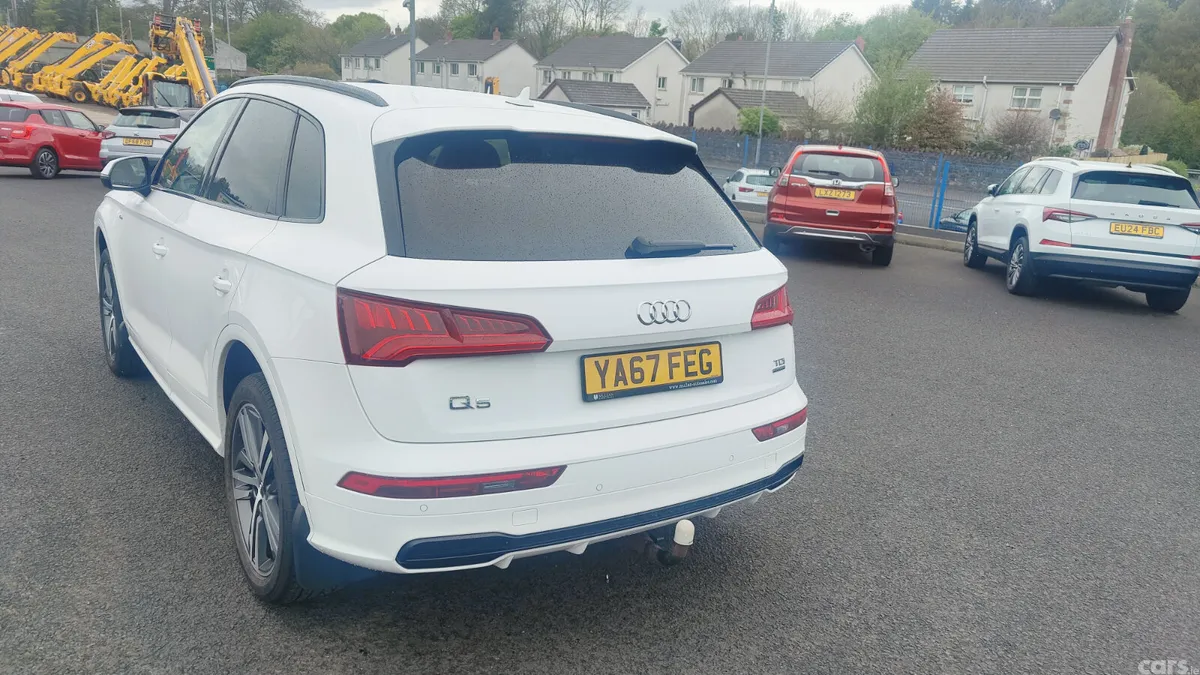 Audi Q5 SUV, Diesel, 2018, White