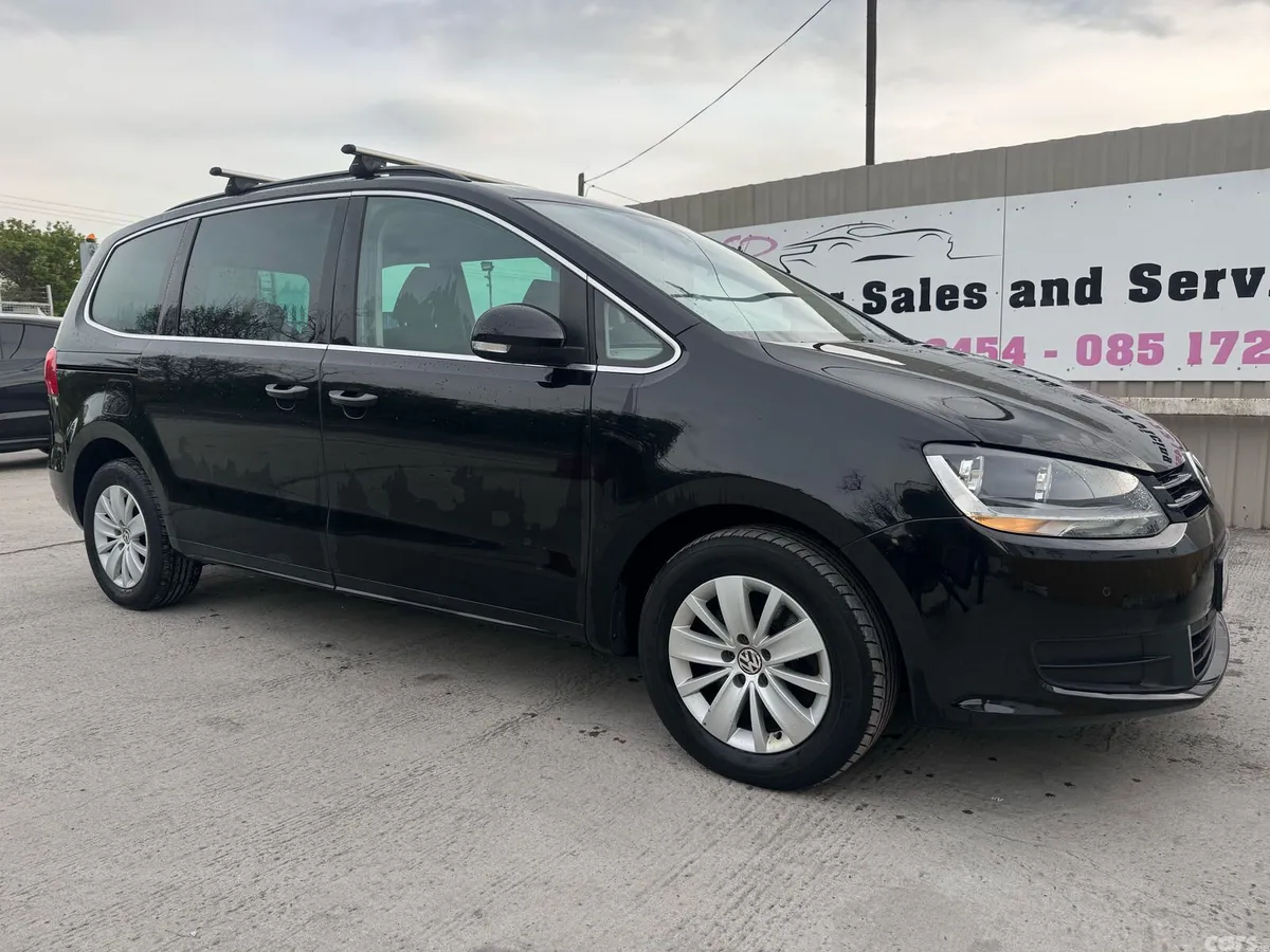 Volkswagen Sharan MPV, Diesel, 2011, Black