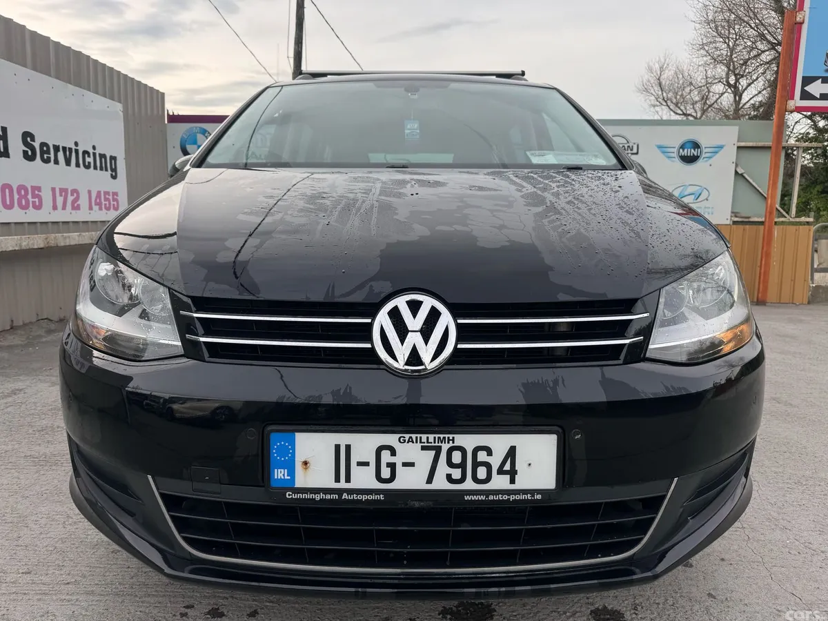 Volkswagen Sharan MPV, Diesel, 2011, Black
