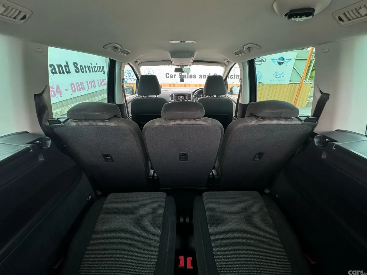Volkswagen Sharan MPV, Diesel, 2011, Black