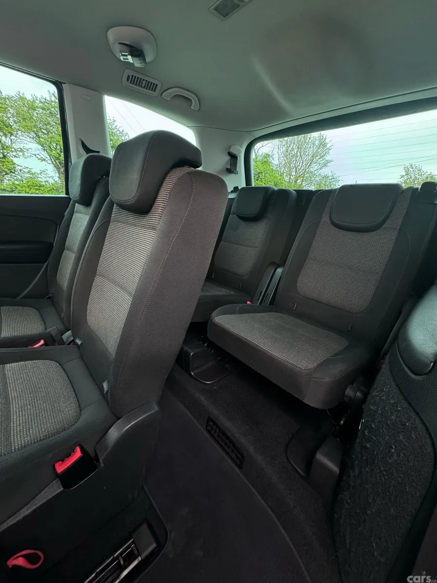 Volkswagen Sharan MPV, Diesel, 2011, Black