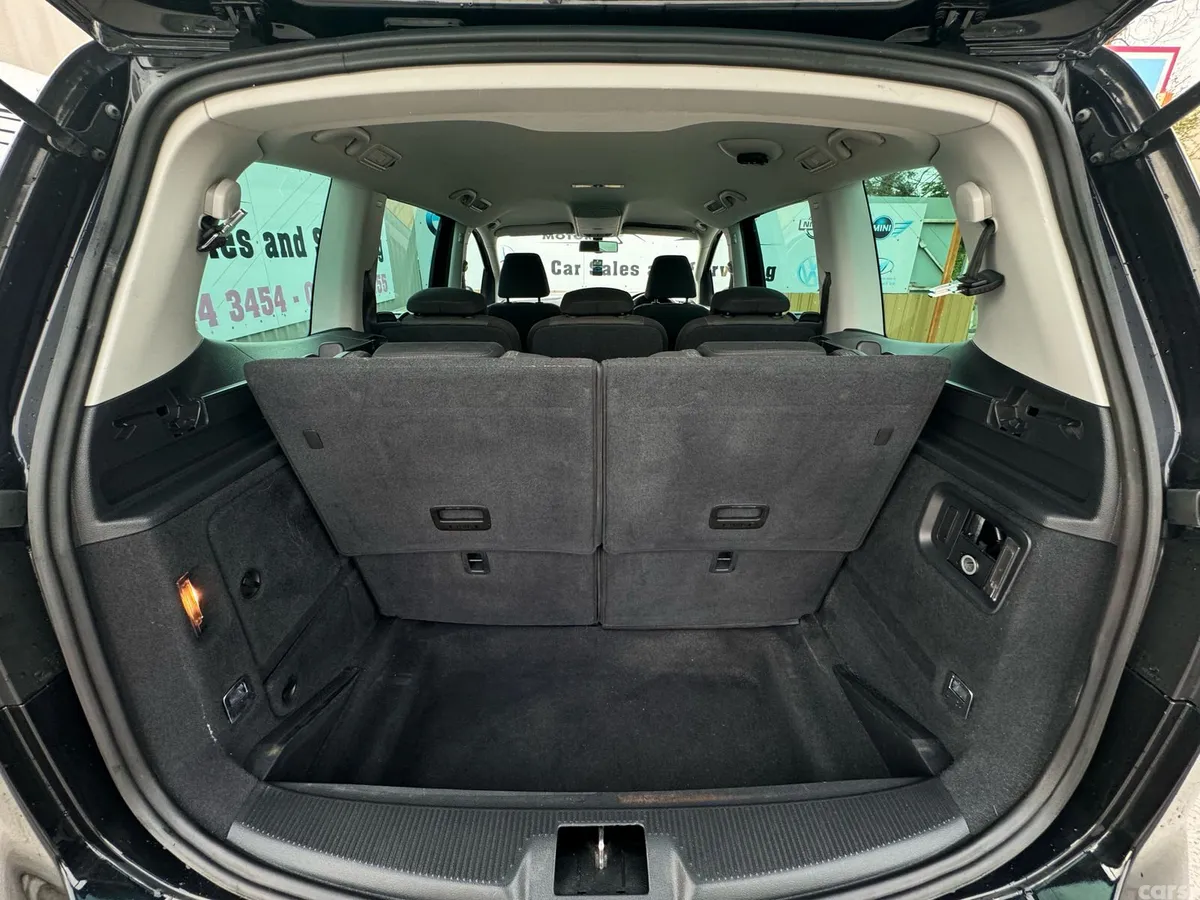 Volkswagen Sharan MPV, Diesel, 2011, Black