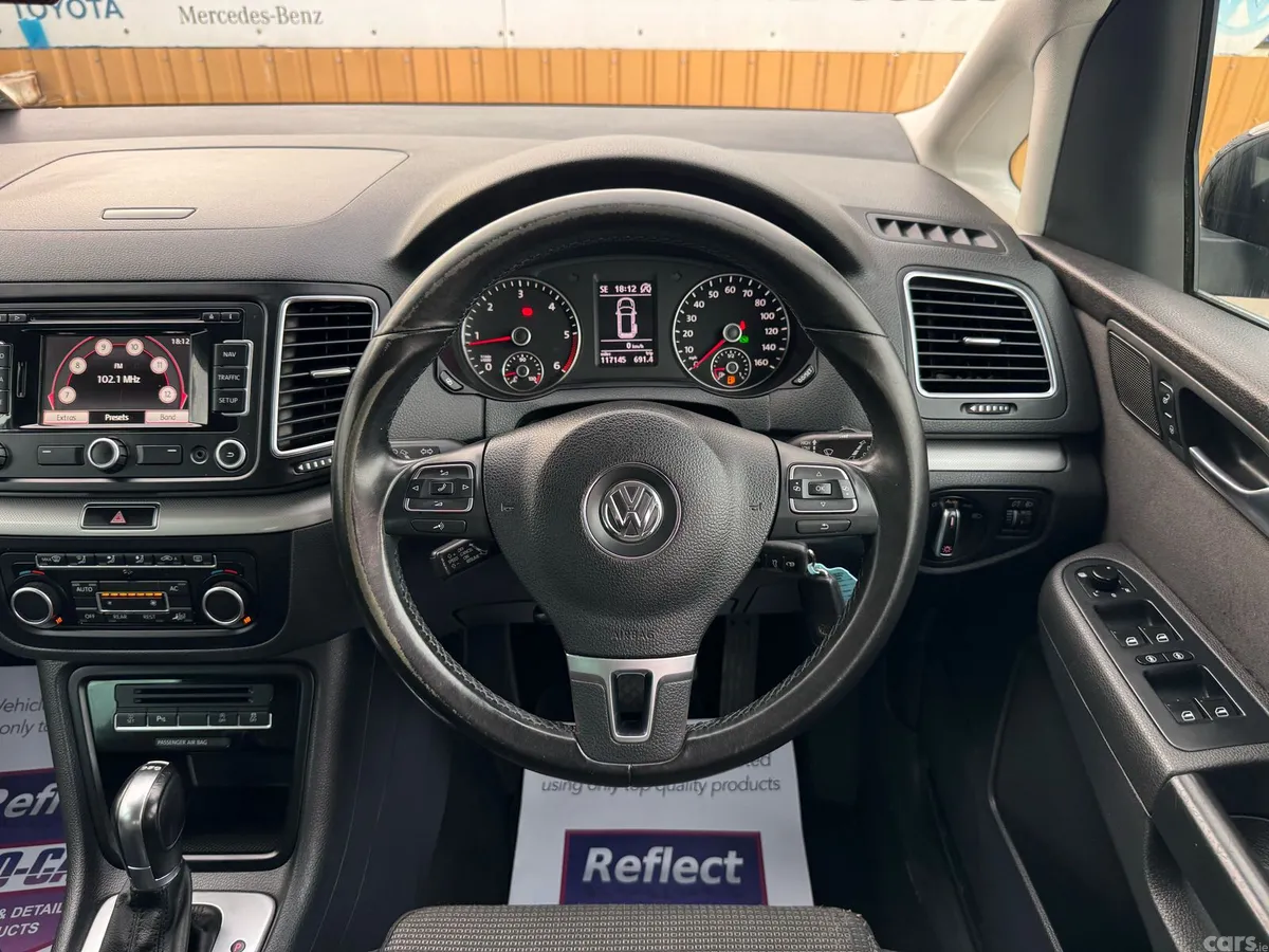 Volkswagen Sharan MPV, Diesel, 2011, Black