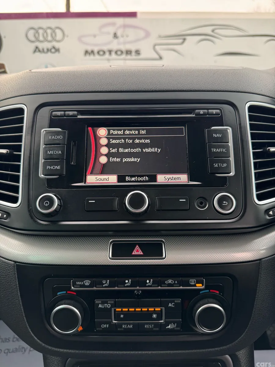 Volkswagen Sharan MPV, Diesel, 2011, Black