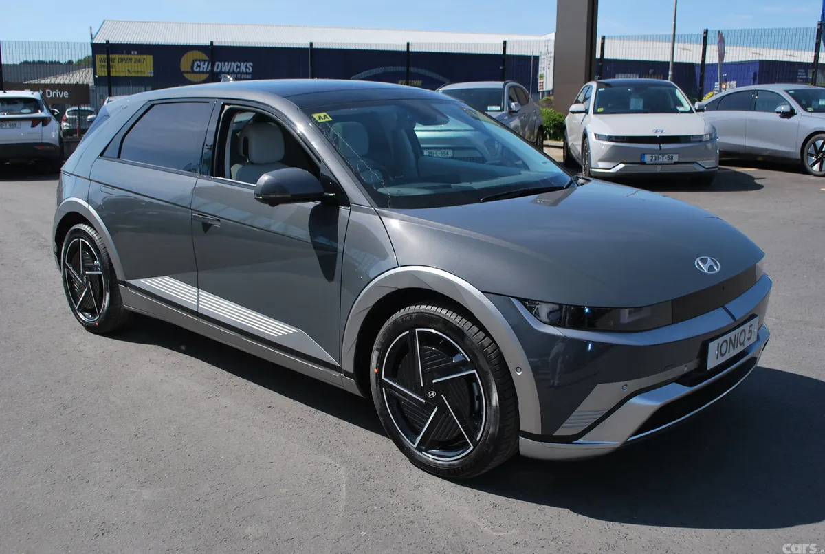 Hyundai IONIQ 5 MPV, Electric, 2026, Grey