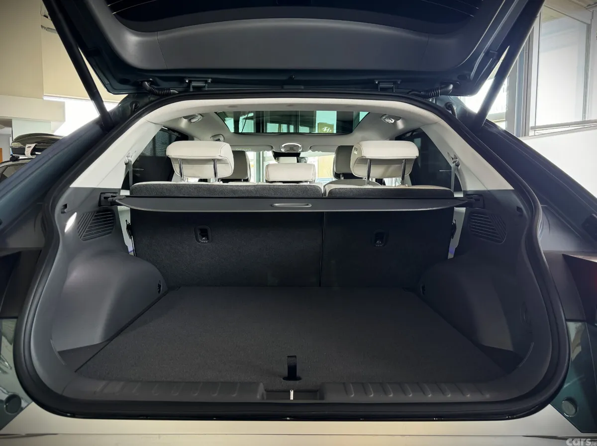 Hyundai IONIQ 5 SUV, Electric, 2027, Green