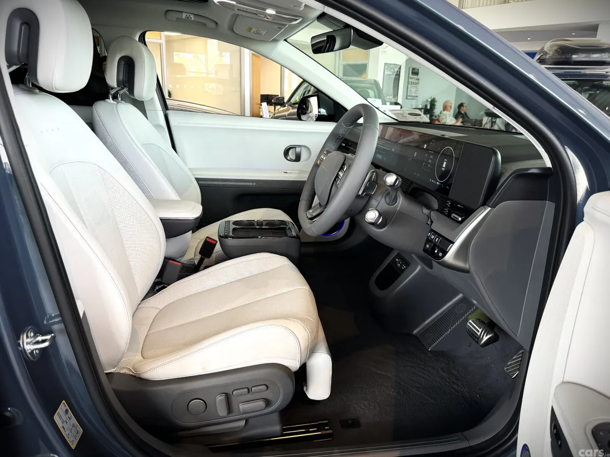 Hyundai IONIQ 5 SUV, Electric, 2027, Green
