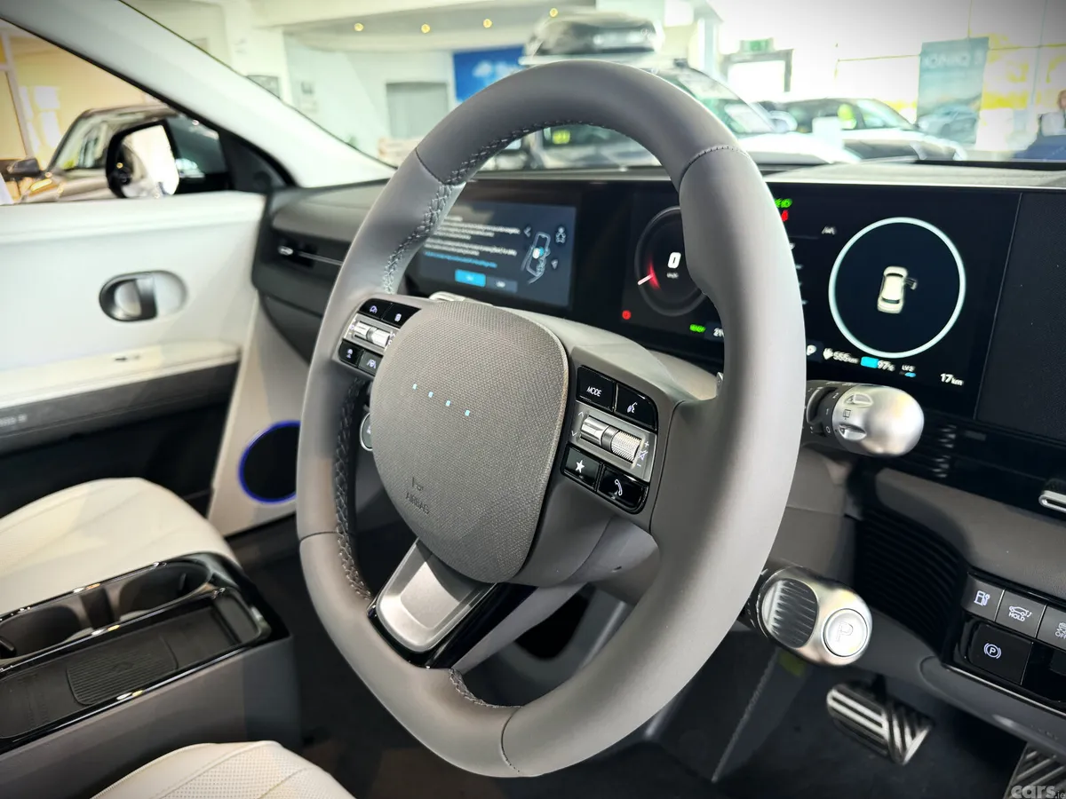 Hyundai IONIQ 5 SUV, Electric, 2027, Green