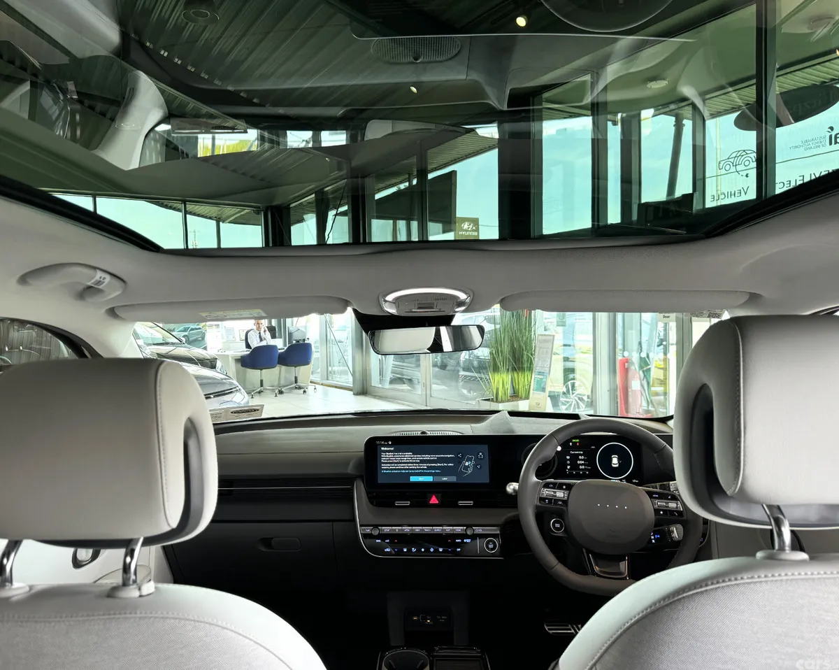 Hyundai IONIQ 5 SUV, Electric, 2027, Green