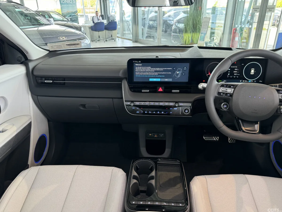 Hyundai IONIQ 5 SUV, Electric, 2027, Green