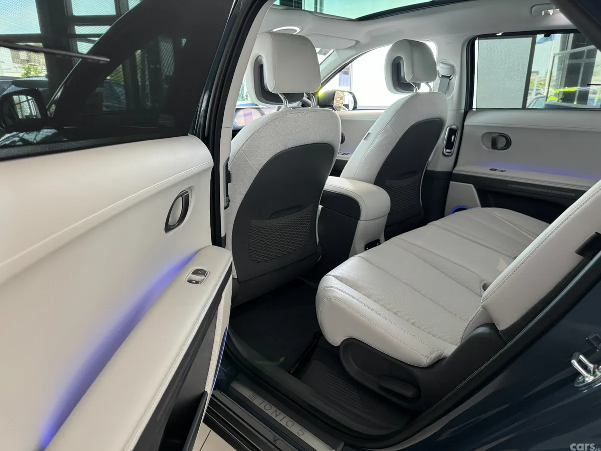 Hyundai IONIQ 5 SUV, Electric, 2027, Green