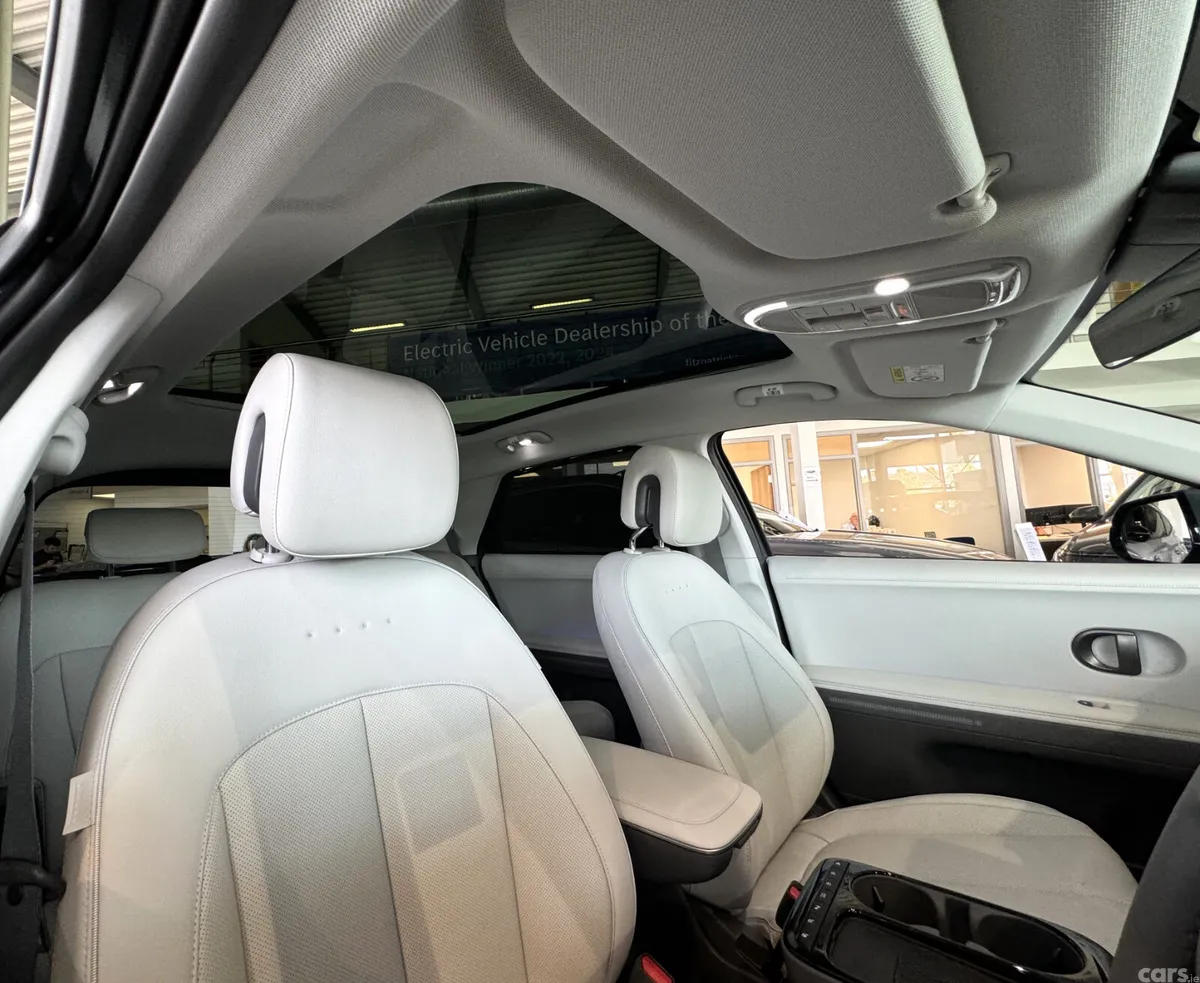 Hyundai IONIQ 5 SUV, Electric, 2027, Green