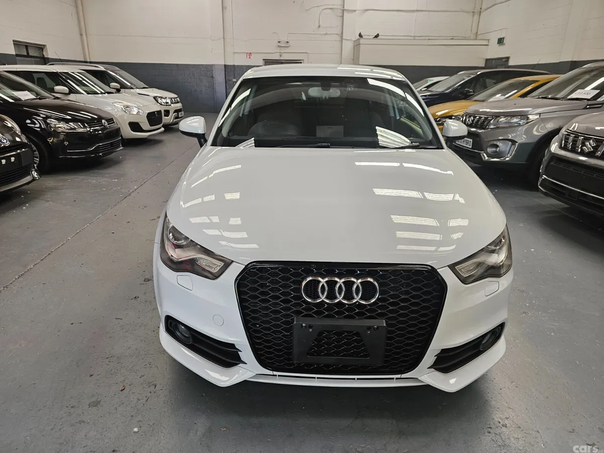 Audi A1 Coupe, Petrol, 2014, White
