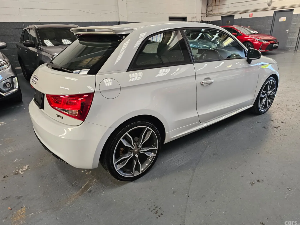 Audi A1 Coupe, Petrol, 2014, White