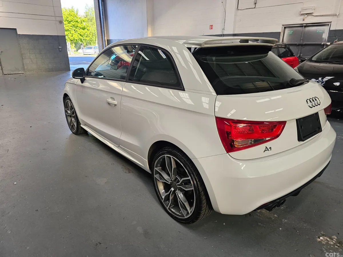 Audi A1 Coupe, Petrol, 2014, White
