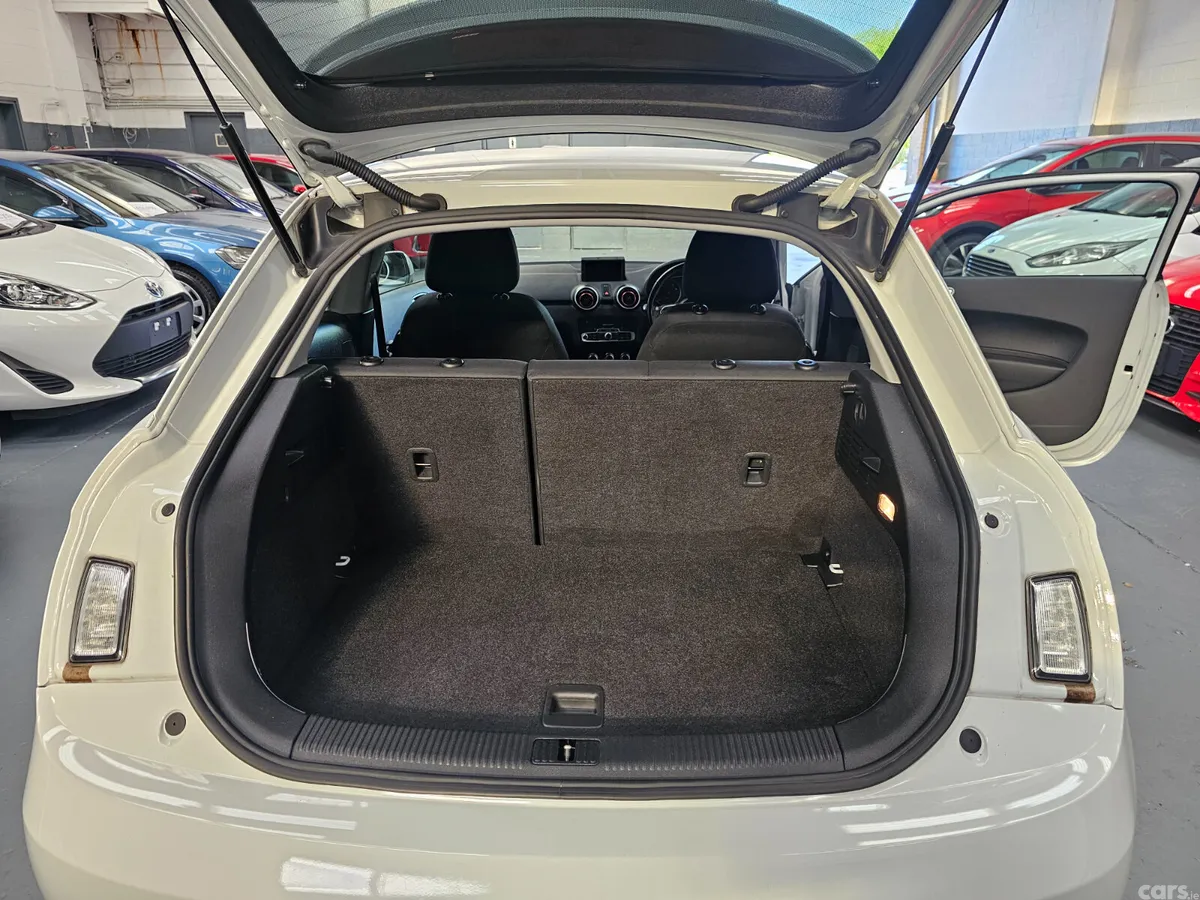 Audi A1 Coupe, Petrol, 2014, White