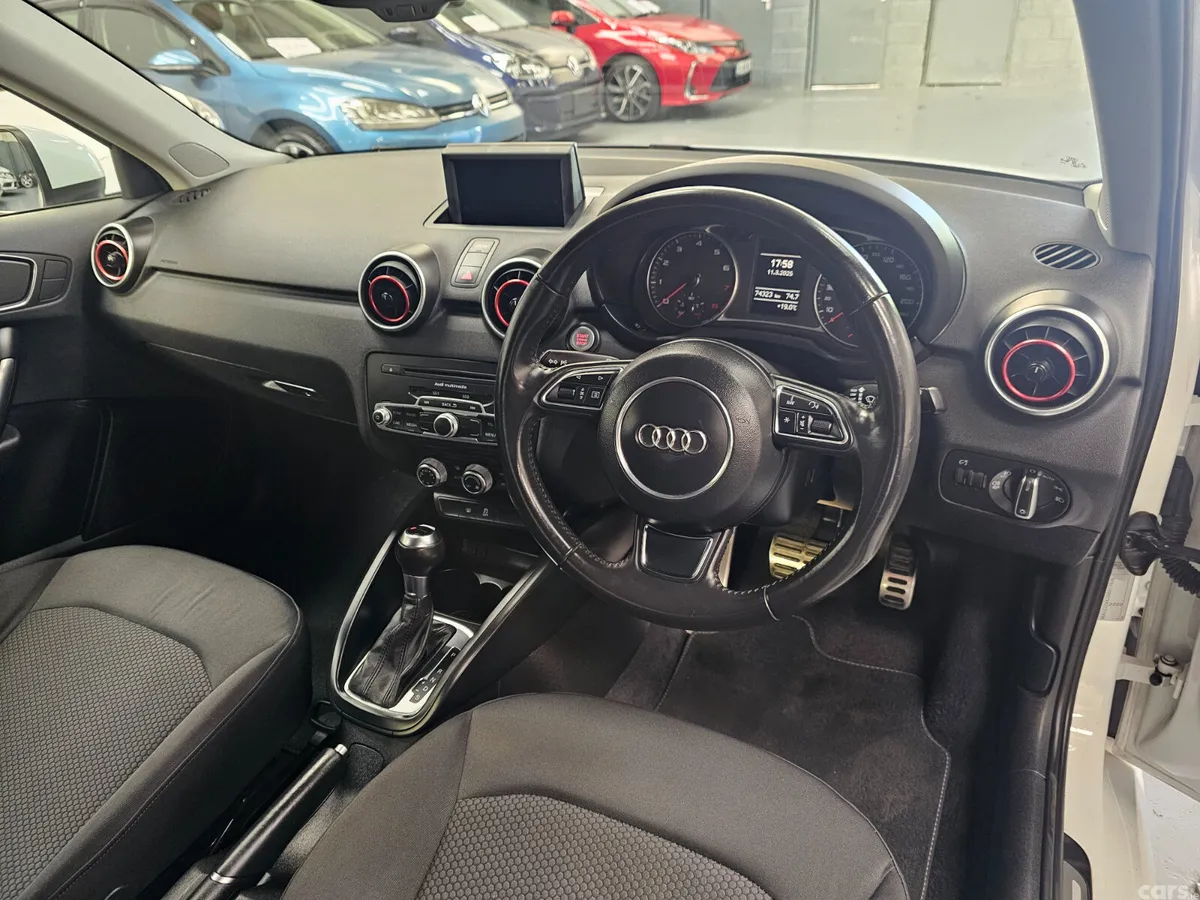 Audi A1 Coupe, Petrol, 2014, White