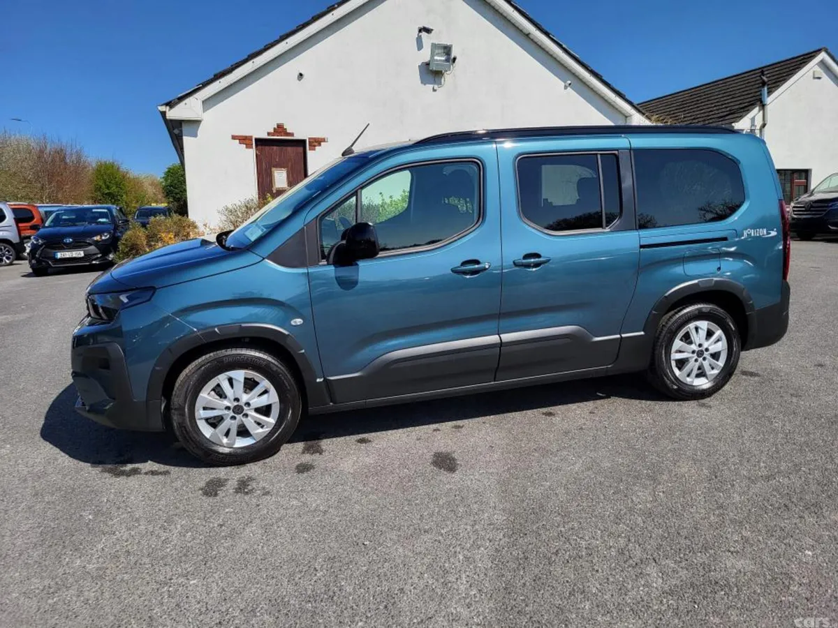 Peugeot Rifter MPV, Diesel, 2026, Blue