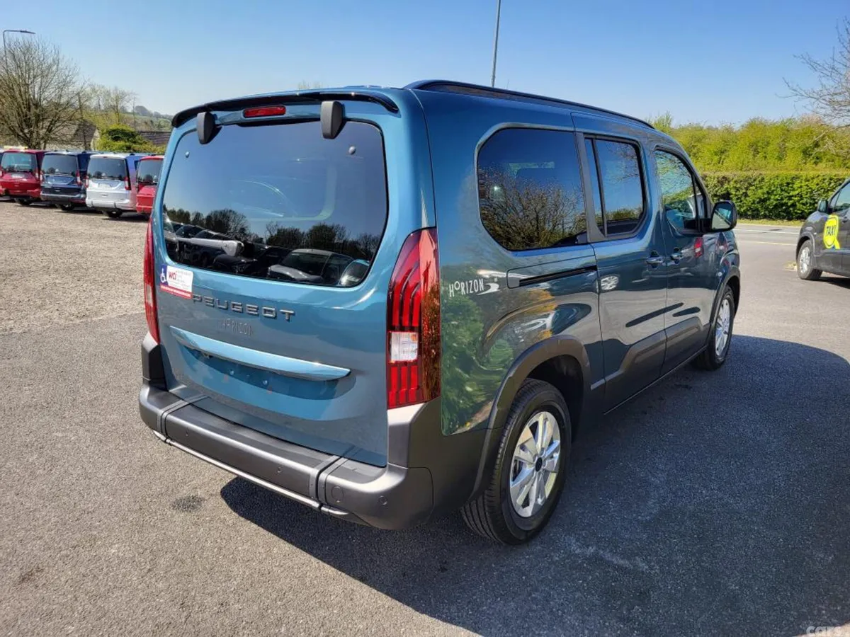 Peugeot Rifter MPV, Diesel, 2026, Blue